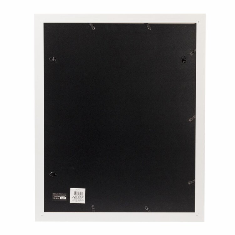 Kiera Grace Frame Langford 16X20 White