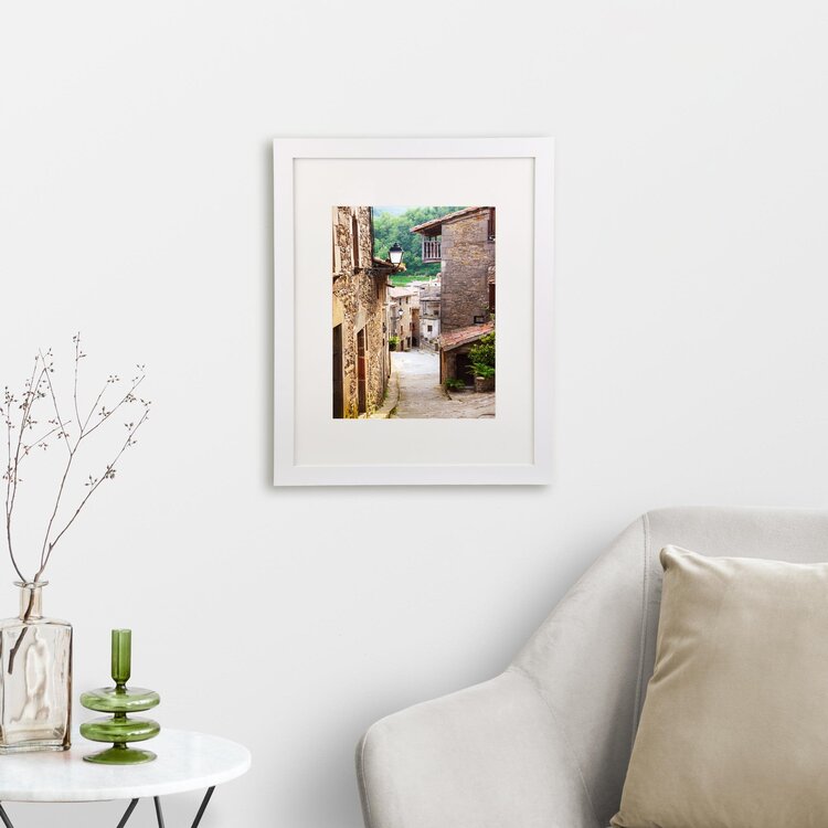 Kiera Grace Frame Langford 16X20 White
