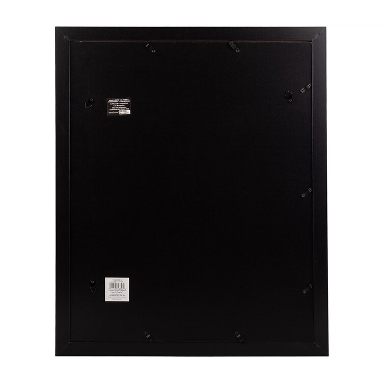 Kiera Grace Frame Langford 16X20 Black