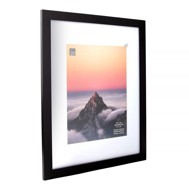 Kiera Grace Frame Langford 16X20 Black