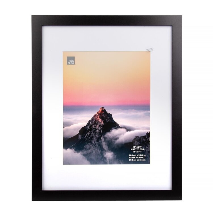 Kiera Grace Frame Langford 16X20 Black