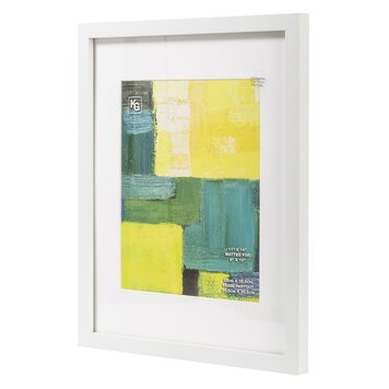 Kiera Grace Frame Contempo 11X14 White