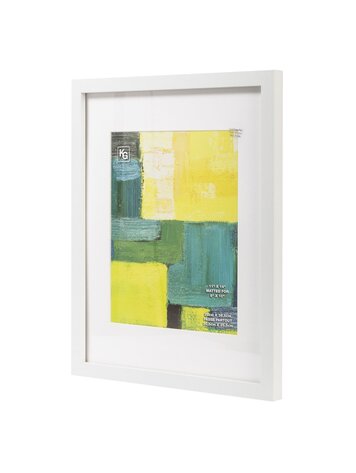 Kiera Grace Frame Contempo 11X14 White