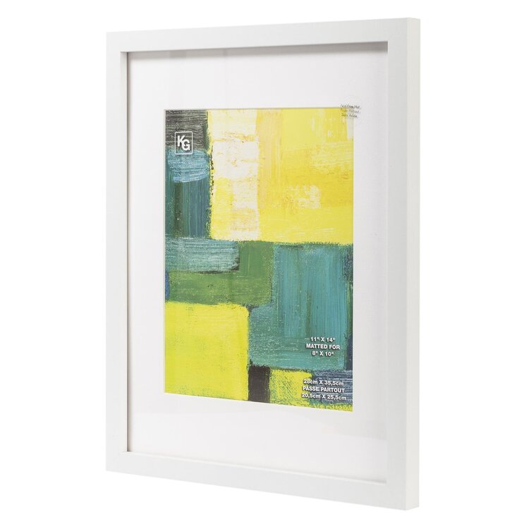 Kiera Grace Frame Contempo 11X14 White