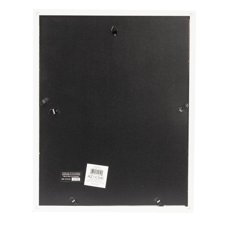 Kiera Grace Frame Contempo 11X14 White