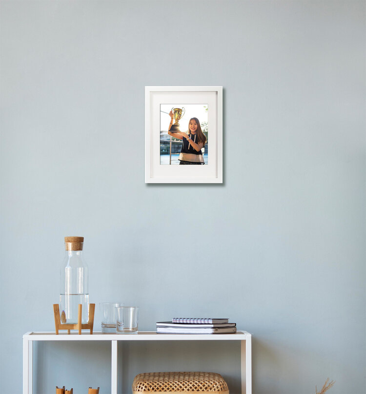 Kiera Grace Frame Contempo 11X14 White