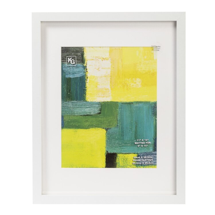 Kiera Grace Frame Contempo 11X14 White