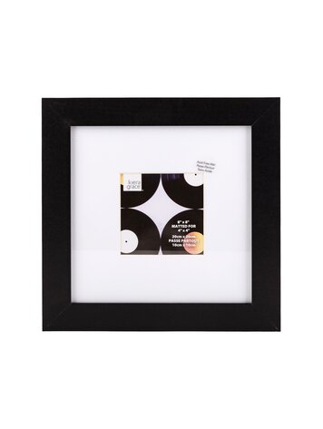 Kiera Grace Frame Langford 8X8 Black