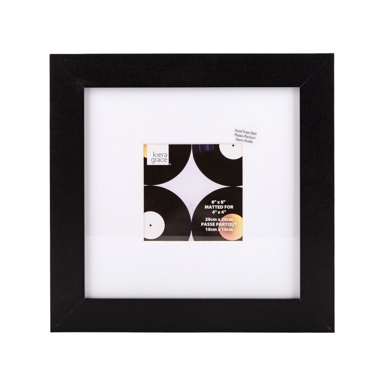 Kiera Grace Frame Langford 8X8 Black
