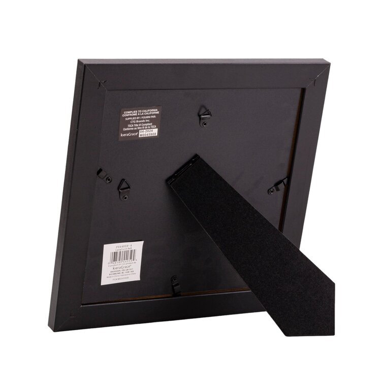 Kiera Grace Frame Langford 8X8 Black