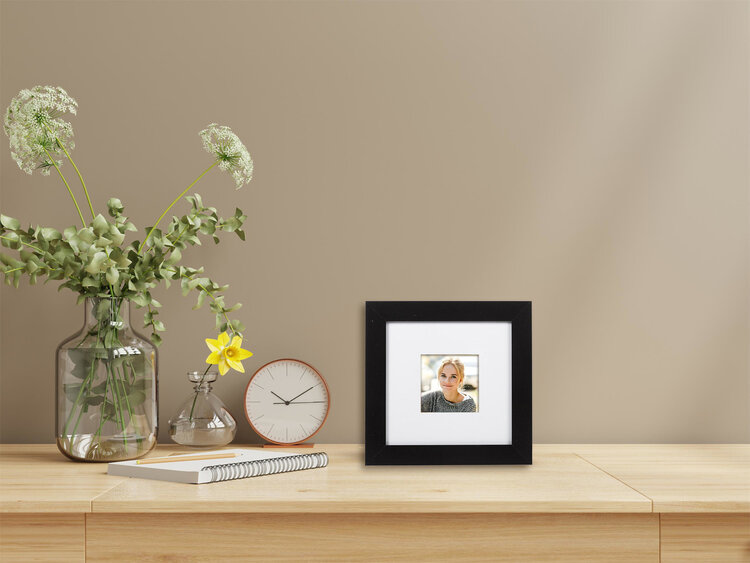 Kiera Grace Frame Langford 8X8 Black