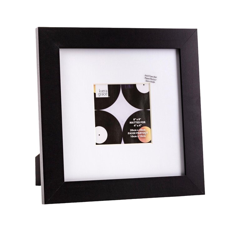 Kiera Grace Frame Langford 8X8 Black