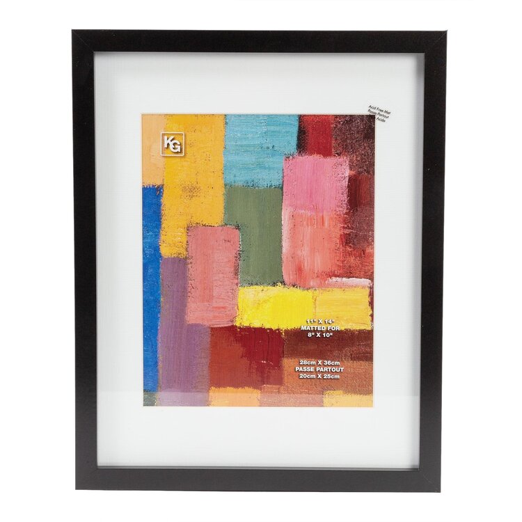 Kiera Grace Frame Gallery 11X14 Black