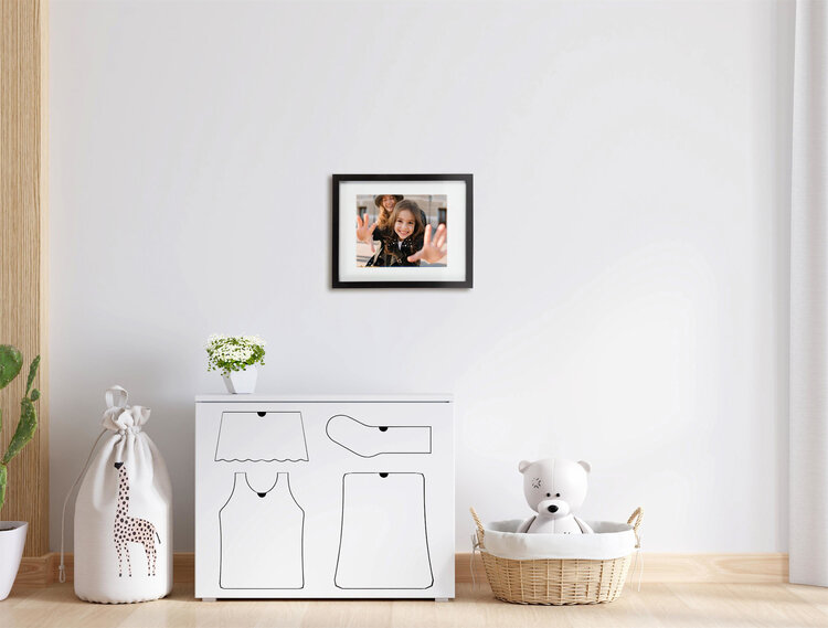 Kiera Grace Frame Gallery 11X14 Black