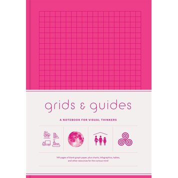 Princeton Architectural Press Grids & Guides Pink