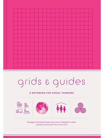 Princeton Architectural Press Grids & Guides Pink