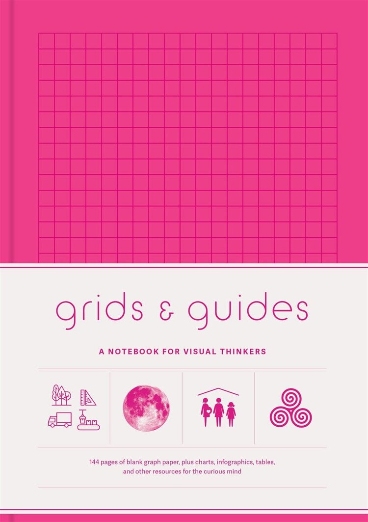 Princeton Architectural Press Grids & Guides Pink