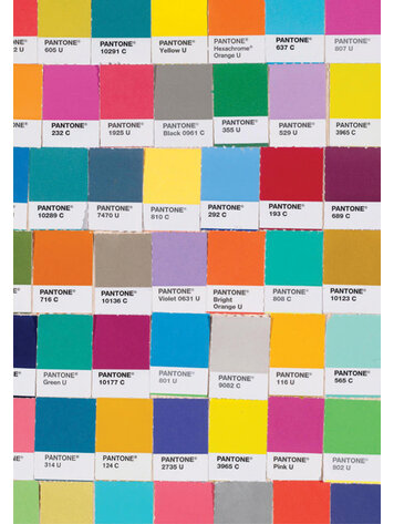 Chronicle Books Pantone Multicolour Journal