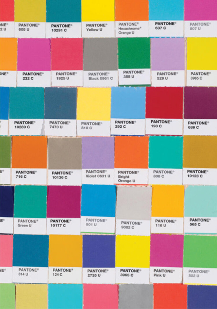 Chronicle Books Pantone Multicolour Journal