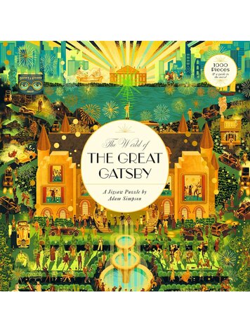 Laurence King Publishing The World of The Great Gatsby 1000 Piece Puzzle