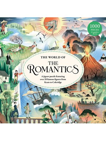 Laurence King Publishing The World of the Romantics 1000 Piece Puzzle
