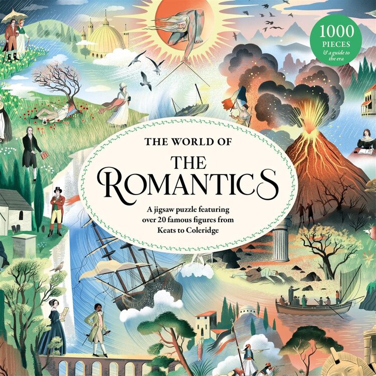 Laurence King Publishing The World of the Romantics 1000 Piece Puzzle