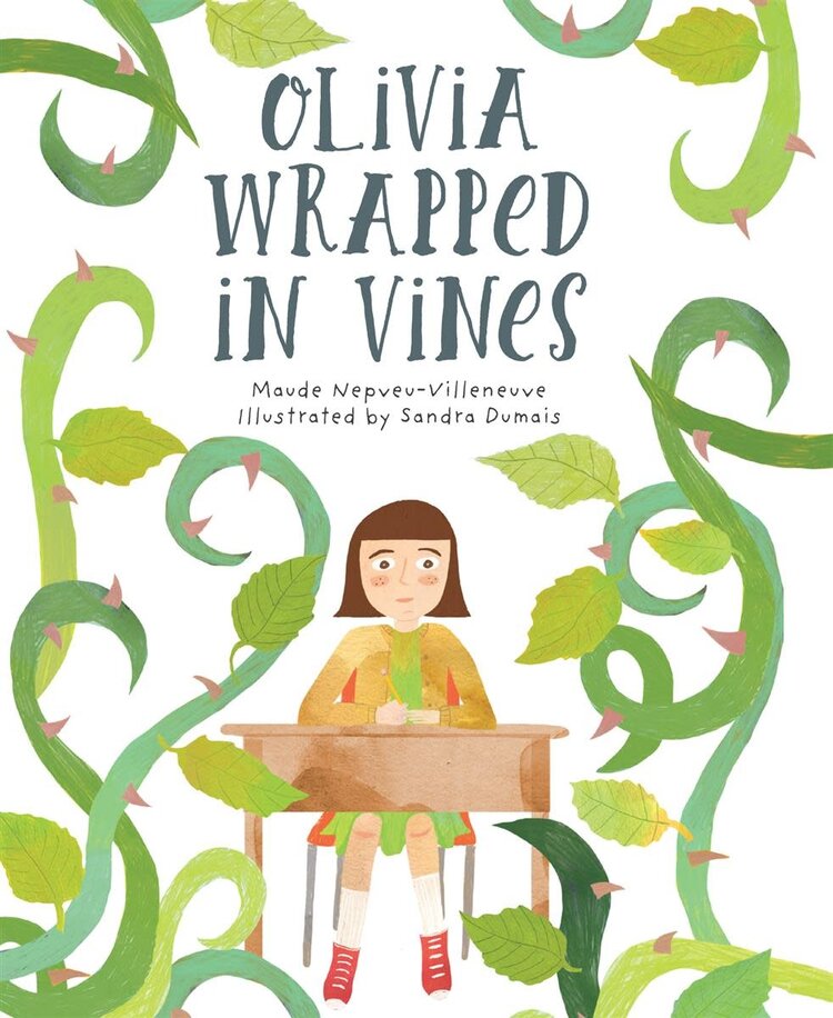 Orca Book Publishers Olivia Wrapped in Vines