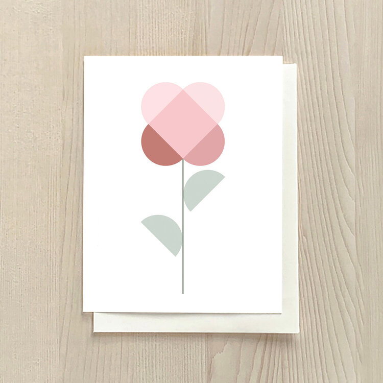 Vivid Print Flower Power