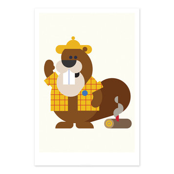 Bee Waeland Bertie Beaver