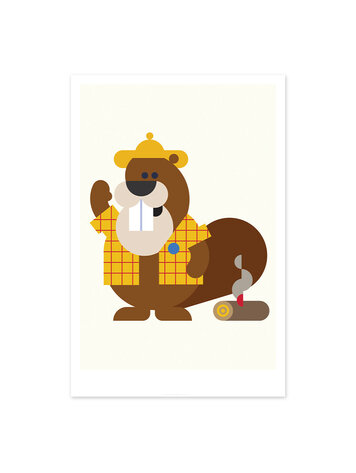 Bee Waeland Bertie Beaver