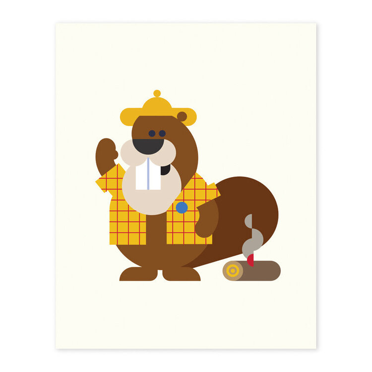 Bee Waeland Bertie Beaver