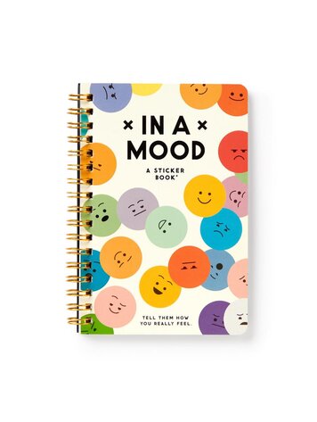 Brass Monkey In A Mood Sticker Book