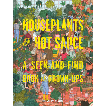 Chronicle Books Houseplants and Hot Sauce