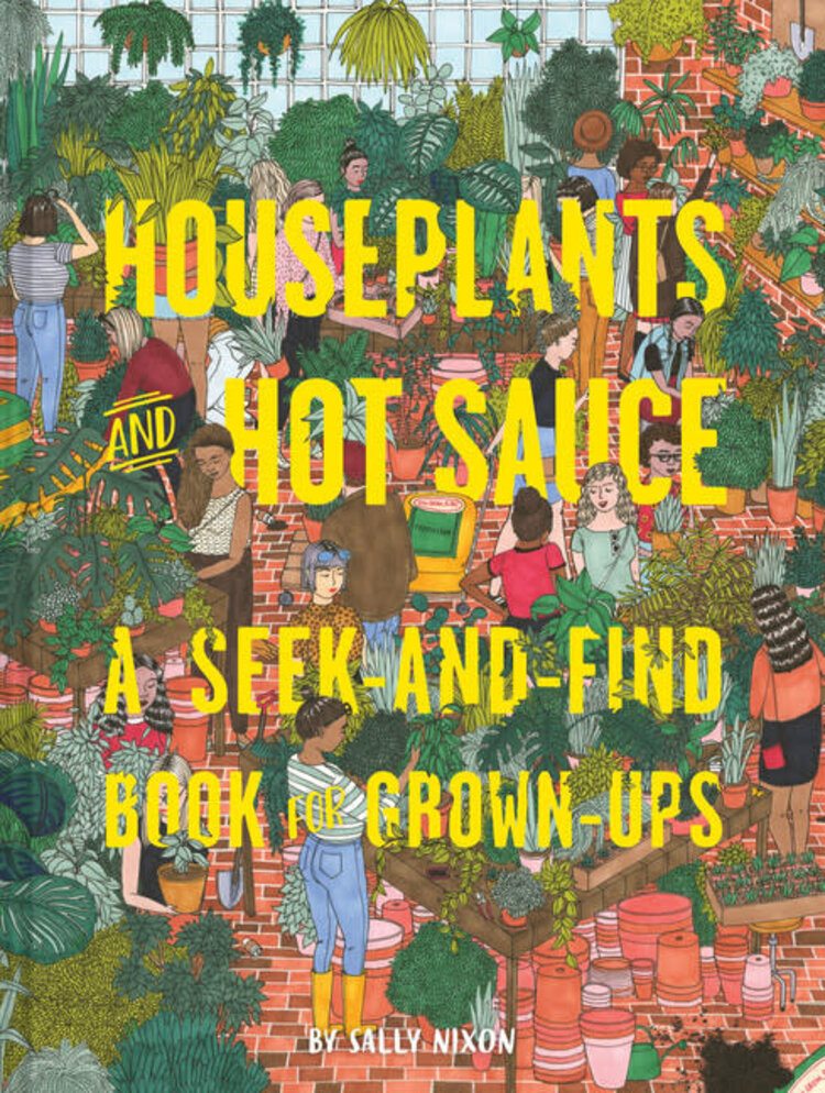 Chronicle Books Houseplants and Hot Sauce