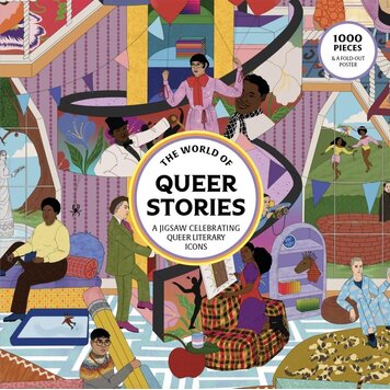 Laurence King Publishing The World of Queer Stories A 1000-piece Jjigsaw