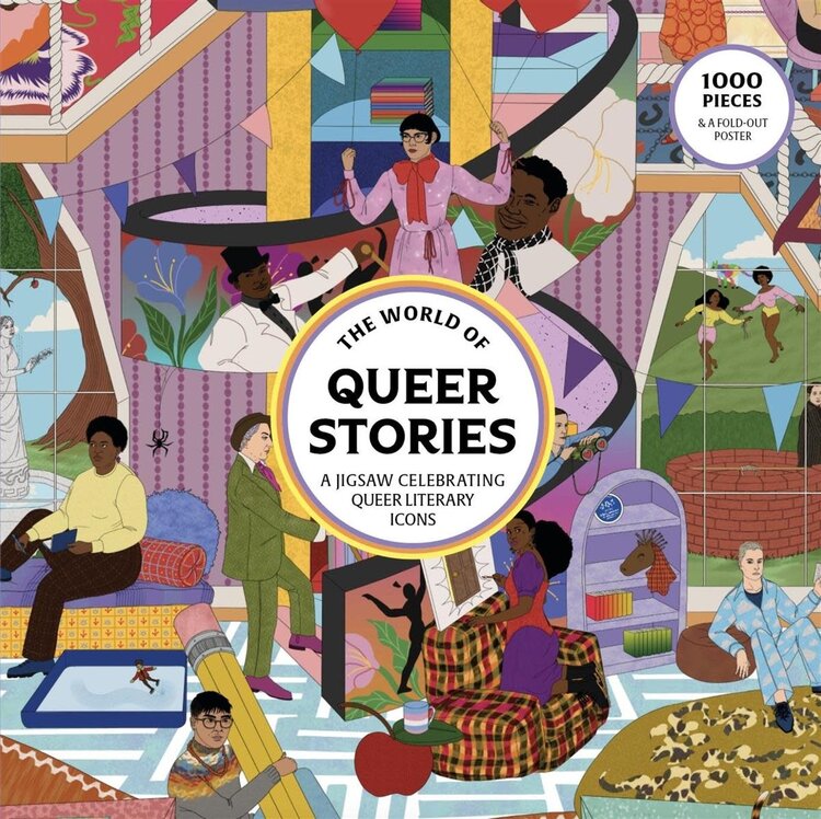 Laurence King Publishing The World of Queer Stories A 1000-piece Jjigsaw