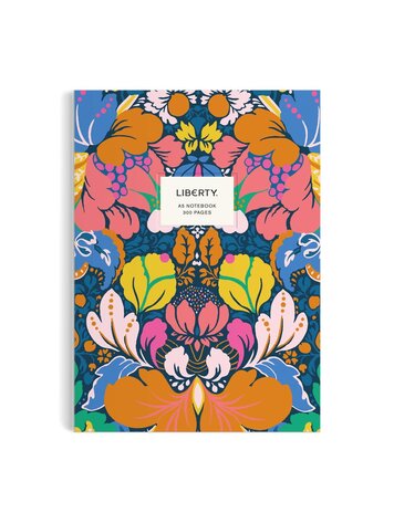 Galison Mudpuppy Liberty Glastonbury Premium A5 Notebook