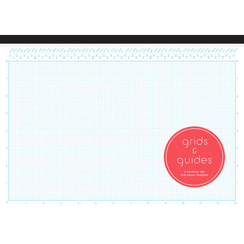 Princeton Architectural Press Grids & Guides Drawing Pad