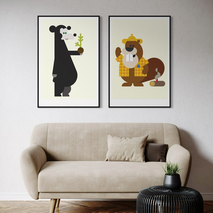 Bee Waeland Jasper Bear