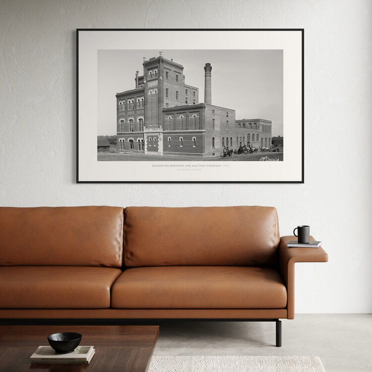 Vivid Archives Edmonton Brewing and Malting Company 1914