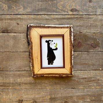Bee Waeland Jasper Bear Canvas