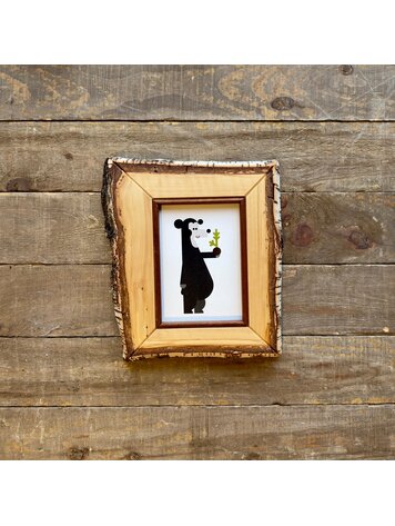 Bee Waeland Jasper Bear Canvas