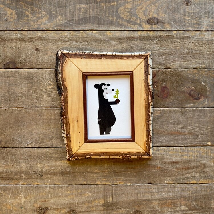 Bee Waeland Jasper Bear Canvas