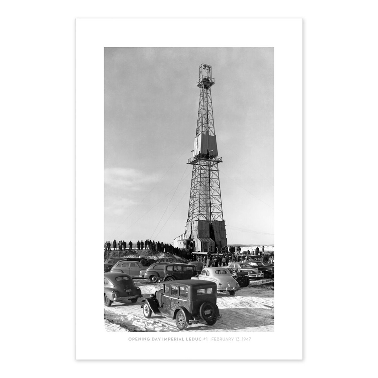 Opening Day Leduc #1 | Vivid Print | Bee Waeland