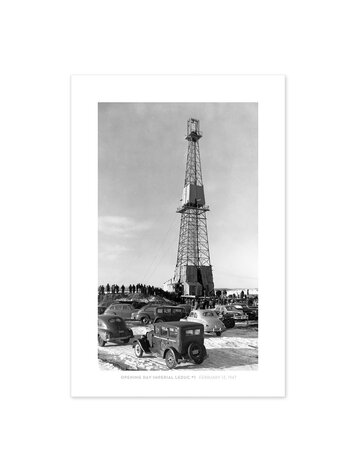 Vivid Archives Opening Day Imperial Leduc #1 February 13, 1947