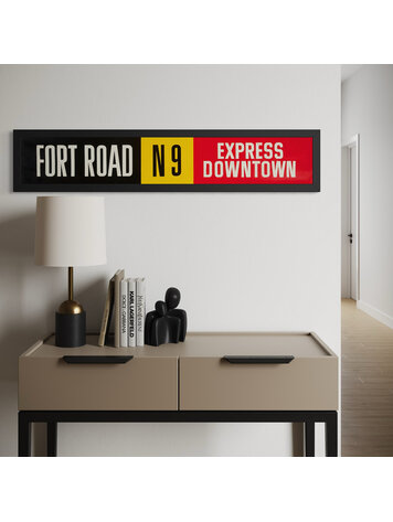 Vivid Archives ETS | Fort Road / Express Downtown