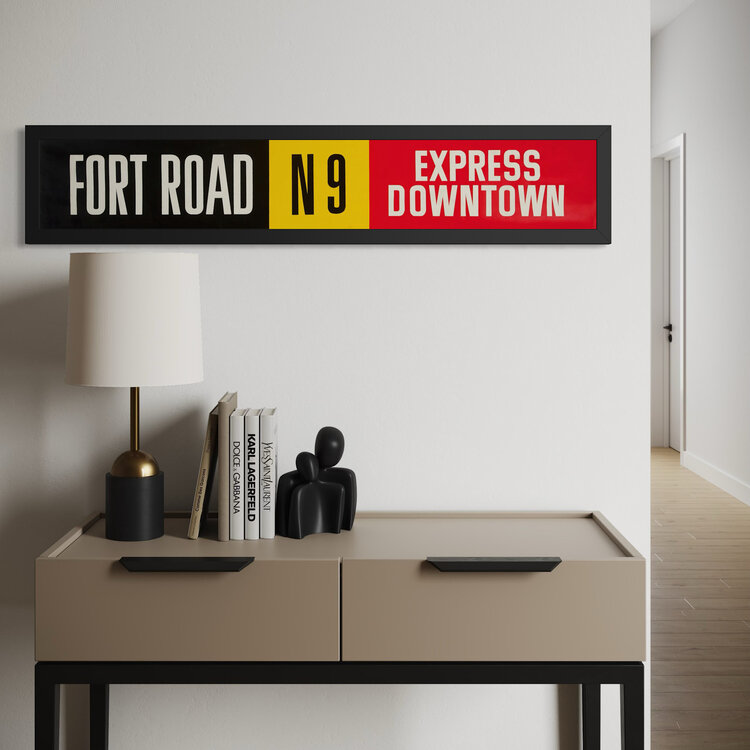 Vivid Archives ETS | Fort Road / Express Downtown