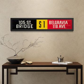 Vivid Archives ETS | 105 St. Bridge / Belgravia 118 Ave.