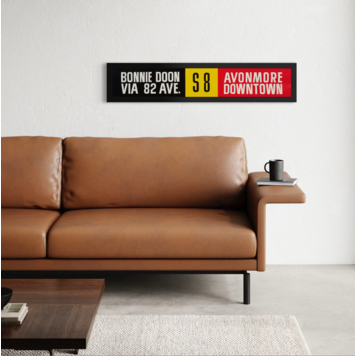 Vivid Archives ETS | Bonnie Doon Via 82 Ave. / Avonmore Downtown