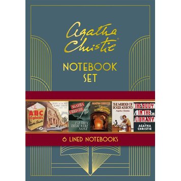 Chronicle Books Agatha Christie Notebook Set